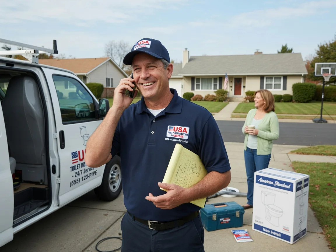 Toilet Installation Black Lick, PA FAQs